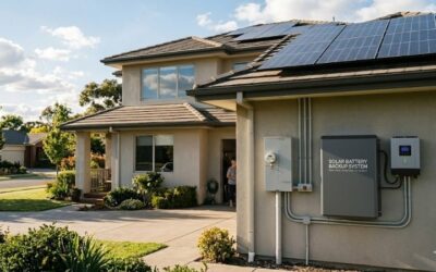Solar battery backup system: Reliable power all night