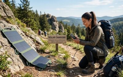 Solar charger: Portable energy for your mobile devices