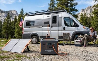 Solar Generator for RV: Reliable Off-Grid Power Guide