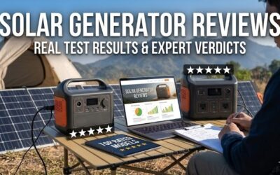 Solar generator reviews: Expert breakdown of 2026 models