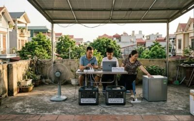 Solar Generators for Home Backup: Reliable Green Power