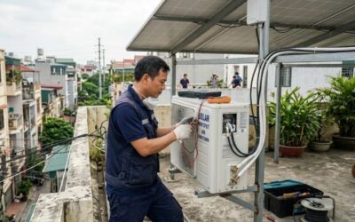 Solar mini split: High Efficiency Cooling Made Simple