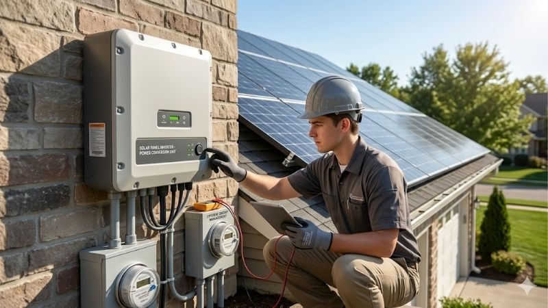 solar-panel-inverter