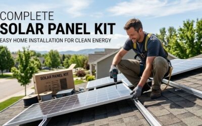 Solar panel kit: Easy ways to start your energy setup
