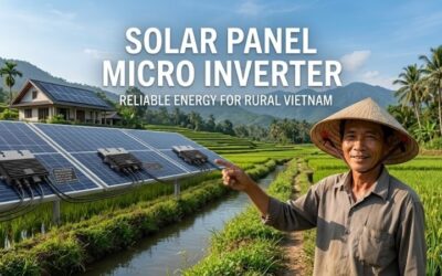 Solar panel micro inverter: Boost your energy output