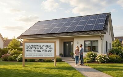 Solar panel system: Efficient energy for your property