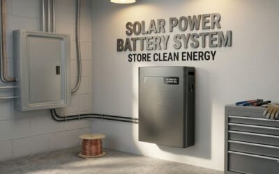 Solar power battery: Efficient storage for your energy