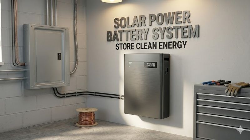solar-power-battery