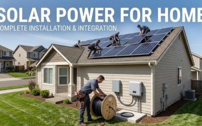 Solar power for home: A guide to clean energy savings