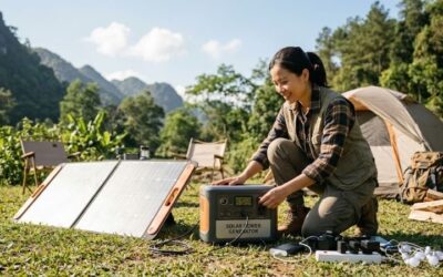 Solar power generator: Clean, quiet, and reliable energy