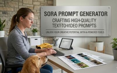 Sora prompt generator: Best tools to create AI videos