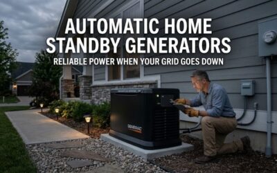 Stand by generators: Expert tips for home readiness