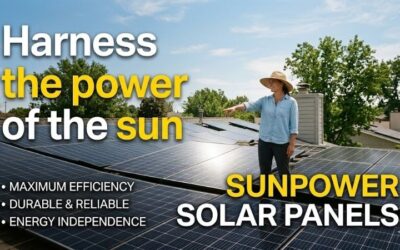 Sunpower solar panels: Highly efficient energy systems