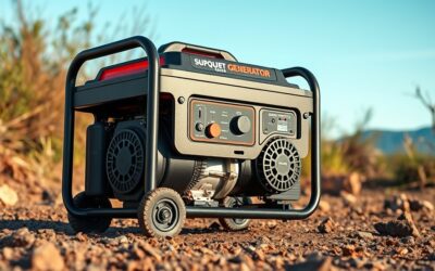 Super Quiet Generator: Efficient Energy for Your Home