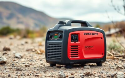 Super Quiet Inverter Generator: Best Power Efficiency