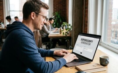 Superscript generator: Create stylish small text online