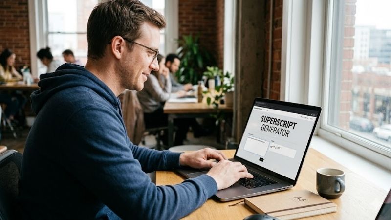 superscript-generator