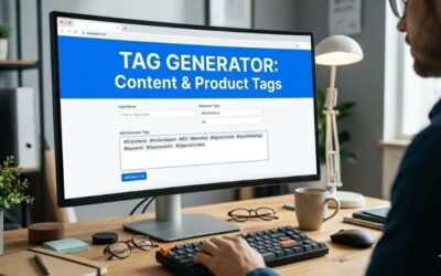 Tag Generator: Create Optimized Metadata Tags Fastv