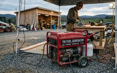 Tri Fuel Generator: Versatile Power Solutions for Your Home