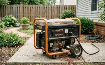 Used Generac generators: Top-quality reliable power units