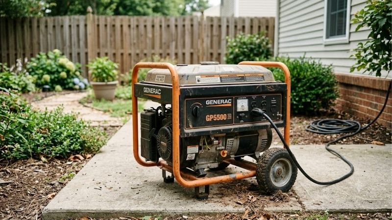 used-generac-generators