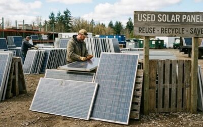 Used solar panels: Affordable green energy solutions