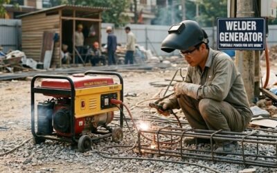 Welder generator: Powerful Dual-Function Tool for Pros