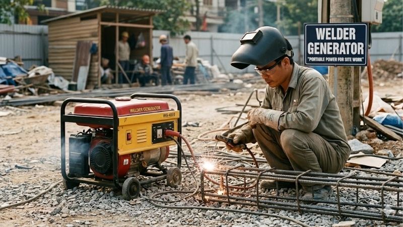 welder-generator