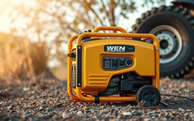 WEN Generators: High-Performance Portable Power Choices