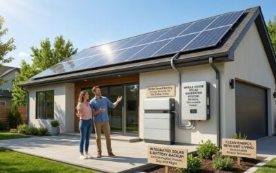 Whole house solar generator: Reliable backup power systems