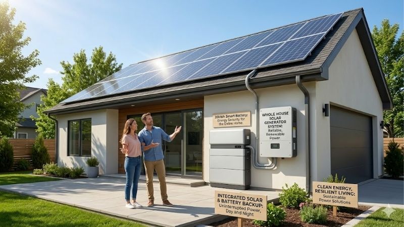 whole-house-solar-generator