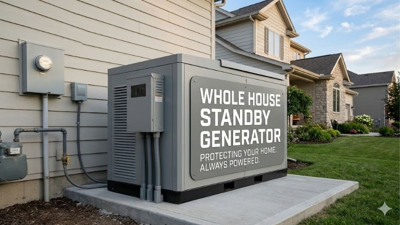 Whole house standby generator: Ultimate guide to backup