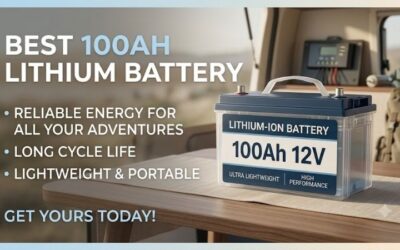 Best 100ah Lithium Battery Review & Buying Guide for 2026
