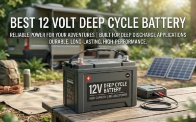 Best 12 Volt Deep Cycle Battery: Top 2026 Picks & Guide