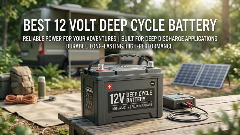 How to Choose the Right Best 12 Volt Deep Cycle Battery