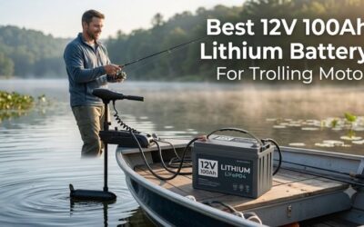 Best 12v 100ah Lithium Battery For Trolling Motor Guide