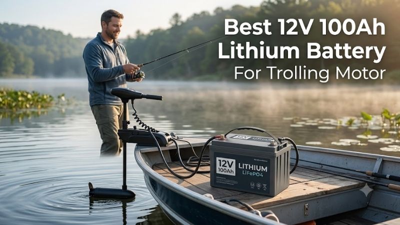 How to Choose the Right Best 12v 100ah Lithium Battery For Trolling Motor