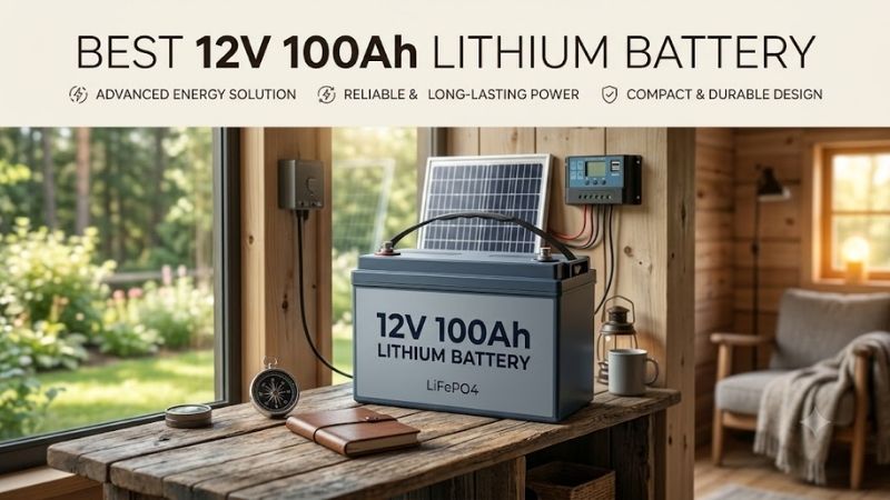 How to Choose the Right Best 12v 100ah Lithium Battery Setup