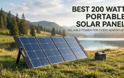 Best 200 Watt Portable Solar Panel Reviews: 2026 Buying Guide