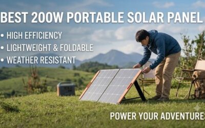 Best 200w Portable Solar Panel: 2026 Reviews & Buyer Guide