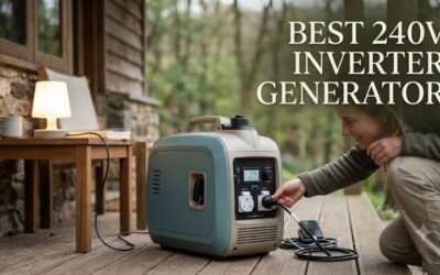 Best 240v Inverter Generator: Top Heavy-Duty Units