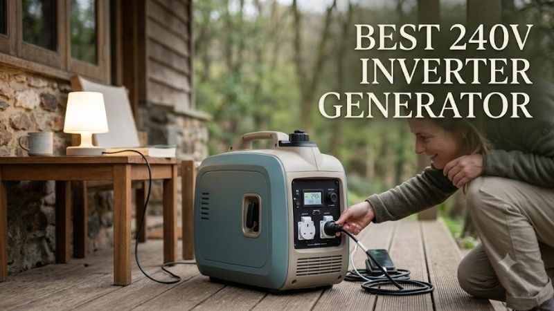 How to Choose the Right Best 240v Inverter Generator