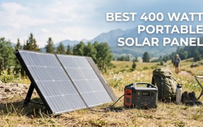 Best 400 Watt Portable Solar Panel Buying Guide (2026)