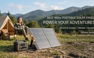 Best 400w Portable Solar Panel: Top Off-Grid Picks 2026