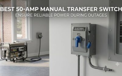 Best 50-amp Manual Transfer Switch: 2026 Home Backup Guide