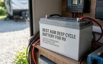 Best Agm Deep Cycle Battery For Rv Top Picks & Buyers Guide