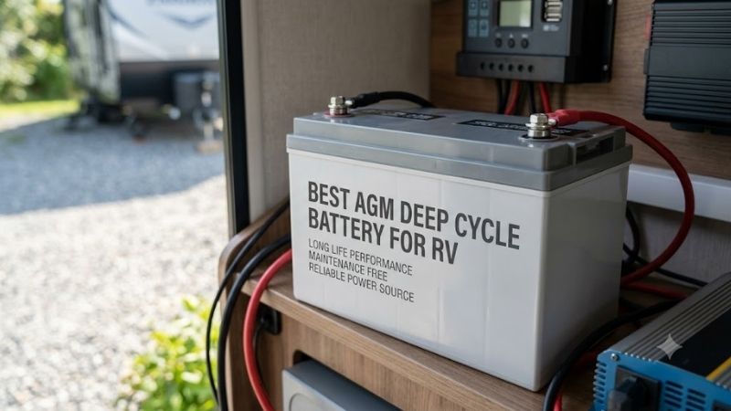 How to Choose the Right Best Agm Deep Cycle Battery For Rv
