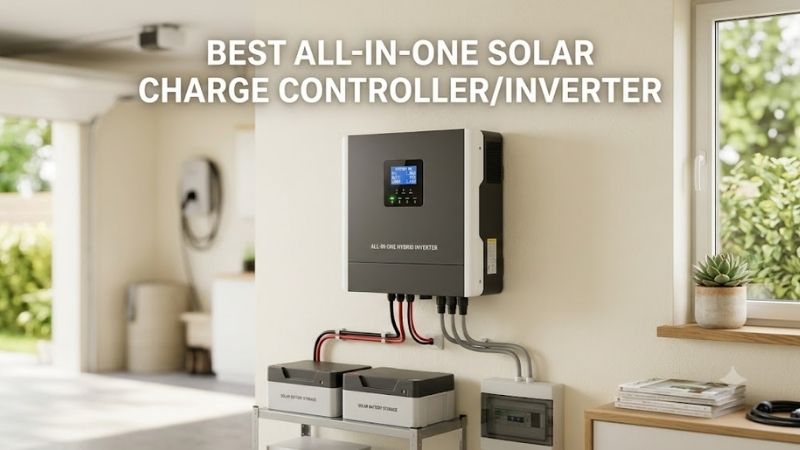 How to Choose the Right Best All-in-one Solar Charge Controller/inverter