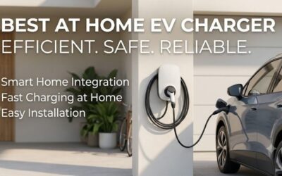 Best At Home Ev Charger Options for Reliable Vehicle Power