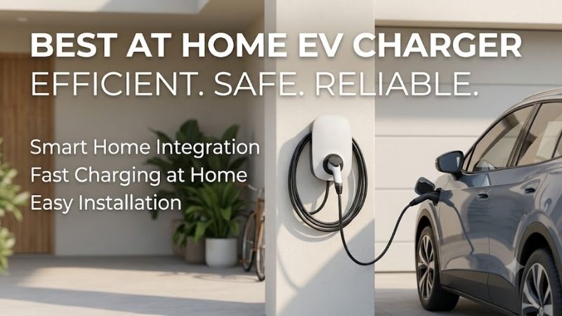 How to Choose the Right Best At Home Ev Charger